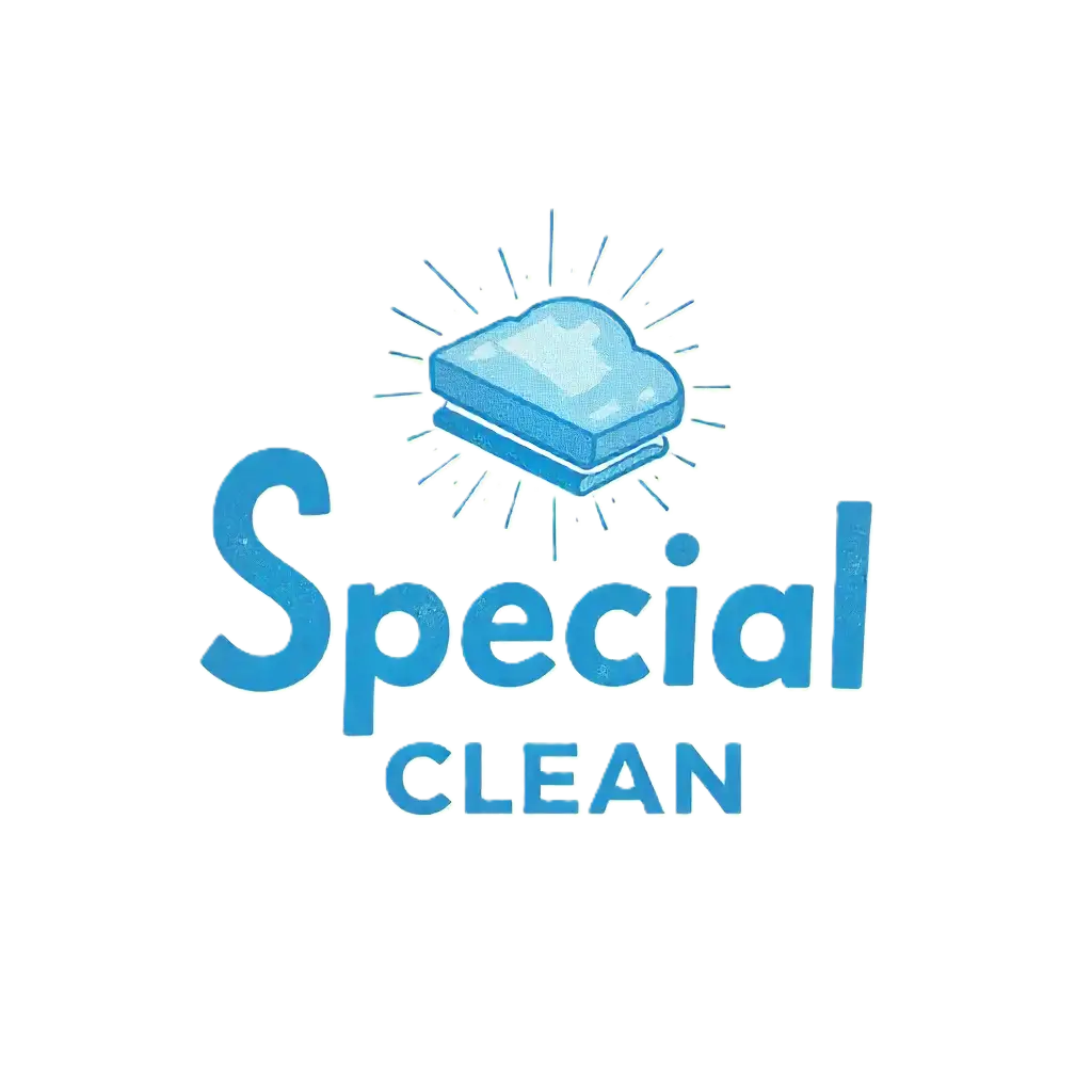 شركة تنظيف إسبيشال كلين - لوجو شركة نظافة سبيشيال كلين